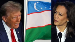 Трамп ва Ҳаррис