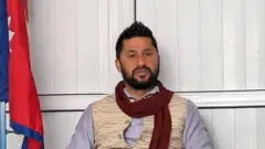 रास्वपा सभापति रवि लामिछाने (फाइल तस्बिर)