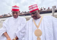 Kwankwaso da Abba