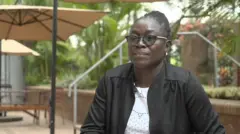 Picha ya Margaret Lavonga