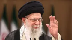  ईरान के सर्वोच्च नेता अली ख़ामेनेई