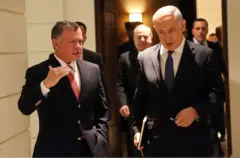 Kral Abdullah ve Netanyahu