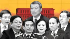 Thủ tướng Lê Minh Hưng và 6 phó thủ tướng