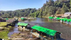 ဝါရှောင်အပန်းဖြေစခန်း၊ ကချင်ပြည်နယ်