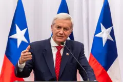 José Antonio Kast, del Partido Republicano de Chile.