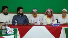 সম্প্রতি খেলাফত মজলিসের সঙ্গে বৈঠক করেছে জাতীয় নাগরিক পার্টি 