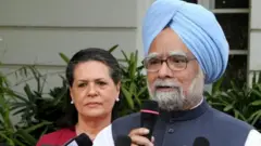 మన్మోహన్ సింగ్, సోనియా గాంధీ, కాంగ్రెస్, రాహుల్ గాంధీ, వాజ్‌పేయి