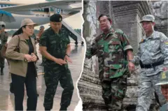 Hun Sen Paetongtarn