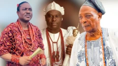 Ooni tilu Ile Ife, Ọba Enitan Adeyeye Ogunwusi Olowo ti ilu Owo ati Olubadan ti ilẹ Ibadan