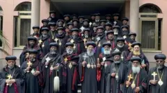 የኢትዮጵያ ኦርቶዶክስ ተዋሕዶ ቤተ ክርስቲያን ቅዱስ ሲኖዶስ አባላት