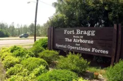 Placa de Fort Bragg