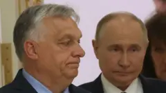 Віктор Орбан і Володимир Путін