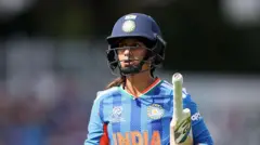 जेमिमा रोड्रिग्ज ने 28 गेंदों पर महज़ 34 रन बनाए