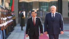 လူကာရှန်ကို - ဥရောပကအာဏာရှင်ရဲ့နေပြည်တော်ခရီး