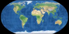 Equal Earth Projection