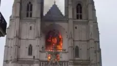 Ba nyiri iyi katedrale ya Nantes bavuga ko hangiritse ibintu by'agaciro ka miliyoni $43
