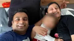 અરિહા શાહ, બેબી અરિહા, ભારત-જર્મની, બીબીસી ગુજરાતી