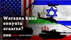 Waraana Giddugala Bahaatti adeemaa jiru