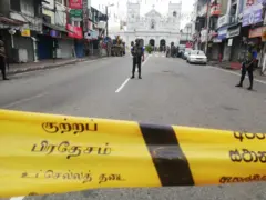 ஈஸ்டர் குண்டு தாக்குதல்