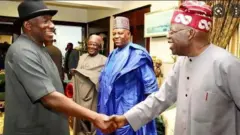Àwòrán Jonathan àti Tinubu 