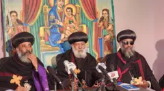 Dureewwan Ortodoksii Tigraayitti argaman kanaan achi 'murtoo ulfaataa akka murteessan' beeksisaniiru