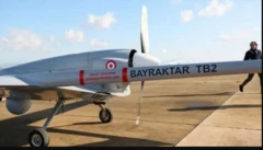 Diyaaradaha nooca Bayrakatar ee Turkiga