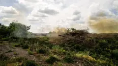 прифронтова зона