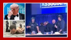 Bữa tiệc báo chí Nhà Trắng: Chuyện gì xảy ra khi tiếng súng vang lên?