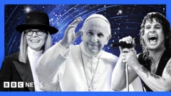 Дайан Китон, папа Франциск, Оззи