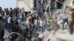 Irán denuncia que más de 100 personas murieron en una escuela atacada por EE.UU. e Israel