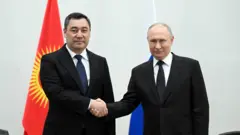 Путин жана Жапаров