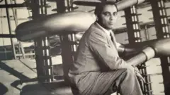 இந்தியா, ஹோமி பாபா, அணுசக்தி, விமான விபத்து