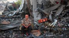 Análisis BBC: Hamás nunca había accedido a desarmarse, por lo que el acuerdo ofrece una inusual esperanza para Gaza