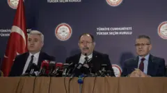 YSK Başkanı Ahmet Yener