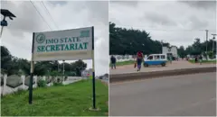 Isiụlọọrụ ndị ọrụ gọọmenti Imo Steeti dị n'Owerri