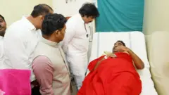 ఎంపీడీవోపై దాడి, పవన్ కల్యా‌ణ్ పరామర్శ