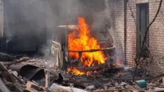 Последствия удара по Запорожью