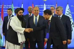 Taliban in Moscow