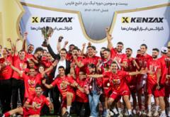 جشن قهرمانی پرسپولیس