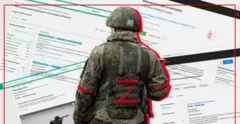 Контракттардын алдында турган орус жоокери