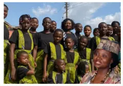 Arabinrin Joy ataworan diẹ lara awọn ọmọ alainiya to n tọ