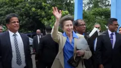 රාජකීය ඈන් කුමරියගේ ශ්‍රී ලංකා සංචාරයේ විශේෂ අවස්ථා 