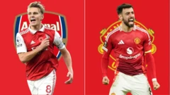 አርሴናል ከማንቸስተር ዩናይትድ 