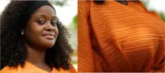 Ọmọbinrin to fọ ọyan rẹ nitori pe o ti tobi ju