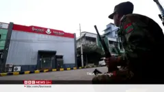 ရှမ်းမြောက်က မြို့တွေကို စစ်ကောင်စီ ပြန်ရဖို့ ကြိုးစားလာ