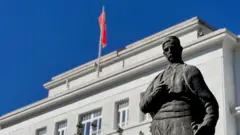 Spomenik u crnoj gori, spomenik kralju nikoli