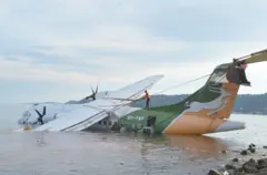 6 Kasım 2022'de Tanzanya'nın Bukoba kasabasına inmeye çalışırken Victoria Gölü'ne düşen, 43 kişiyi taşıyan Precision Air uçağı