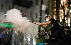 Protesti u Gruziji