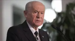 MHP Genel Başkanı Devlet Bahçeli 