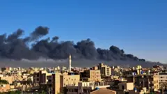 درگیری‌ها در خارطوم، هزاران نفر از ساکنان این شهر را آواره کرده است